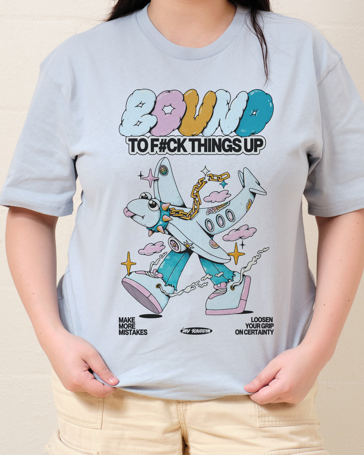 Bound to F#ck Things Up T-Shirt product image 3