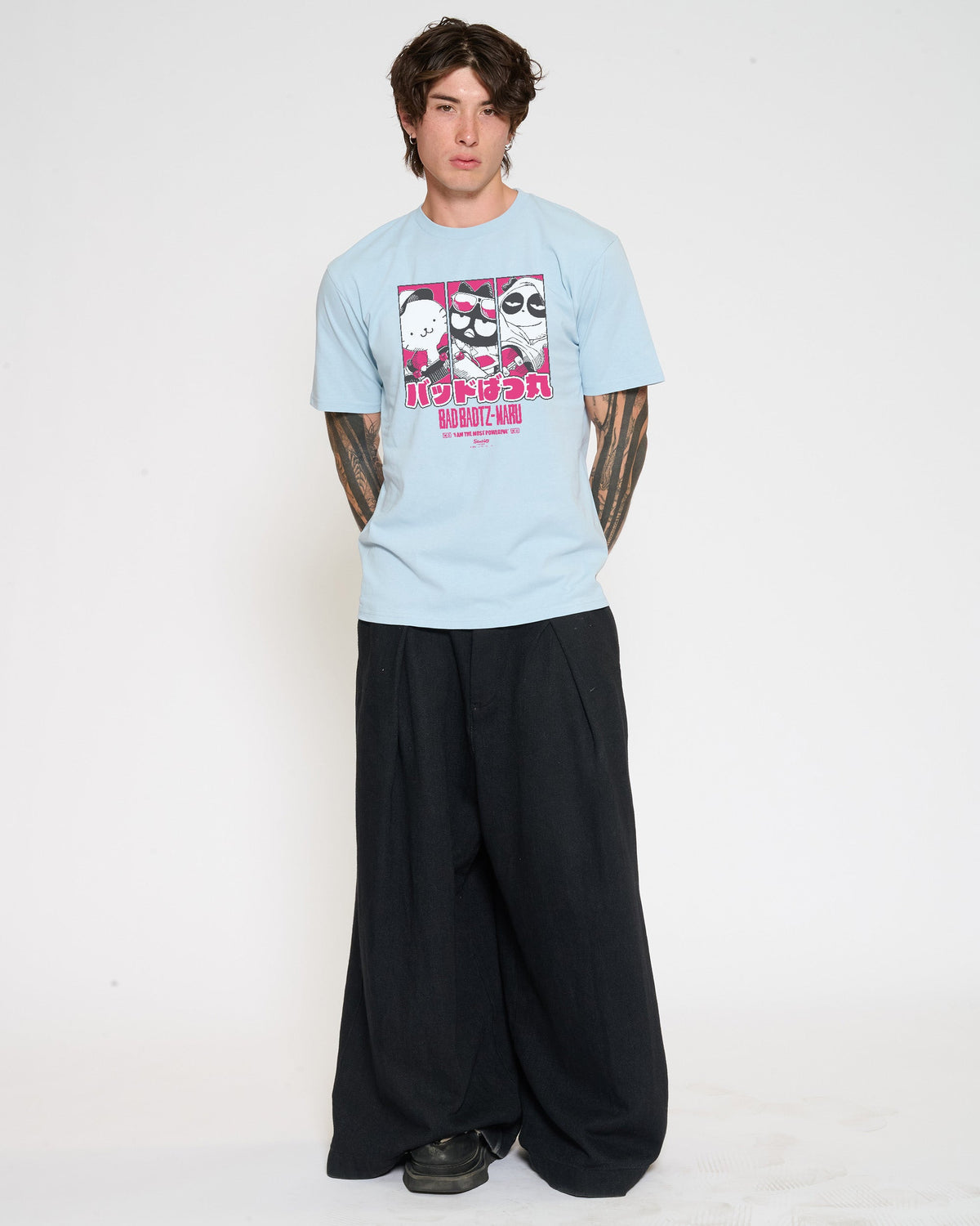 Bad Badtz-Maru Skate T-Shirt product image 6