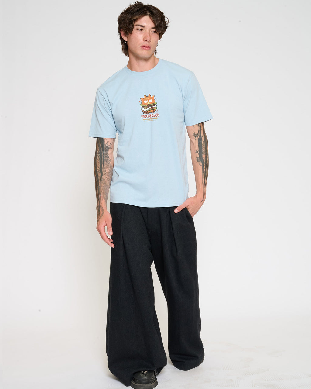 Bad Badtz-Maru Burger T-Shirt product image 12