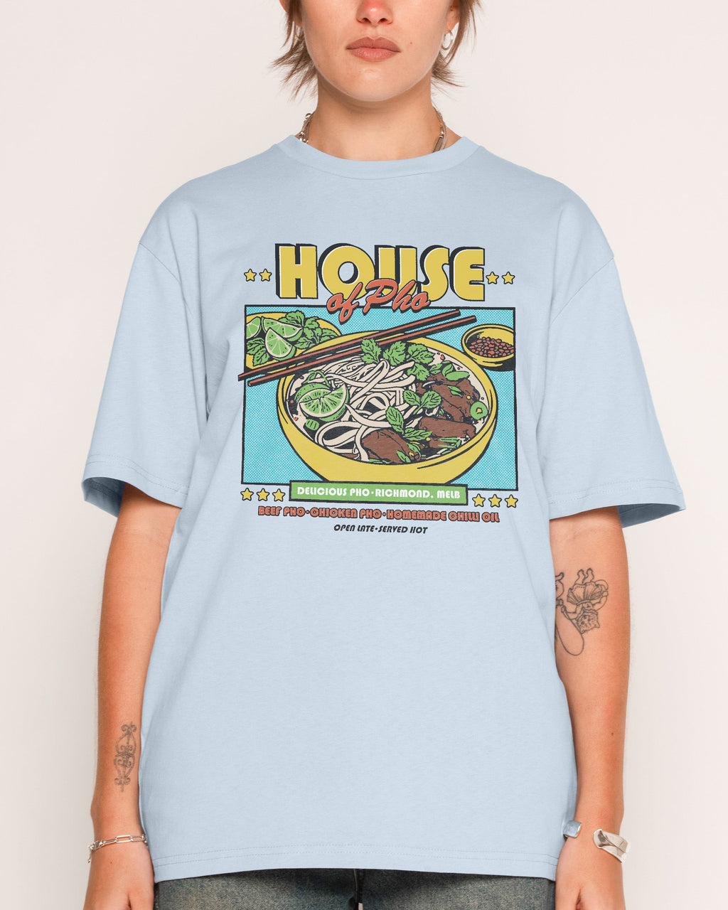 House of Pho Oversized Tee product image 3