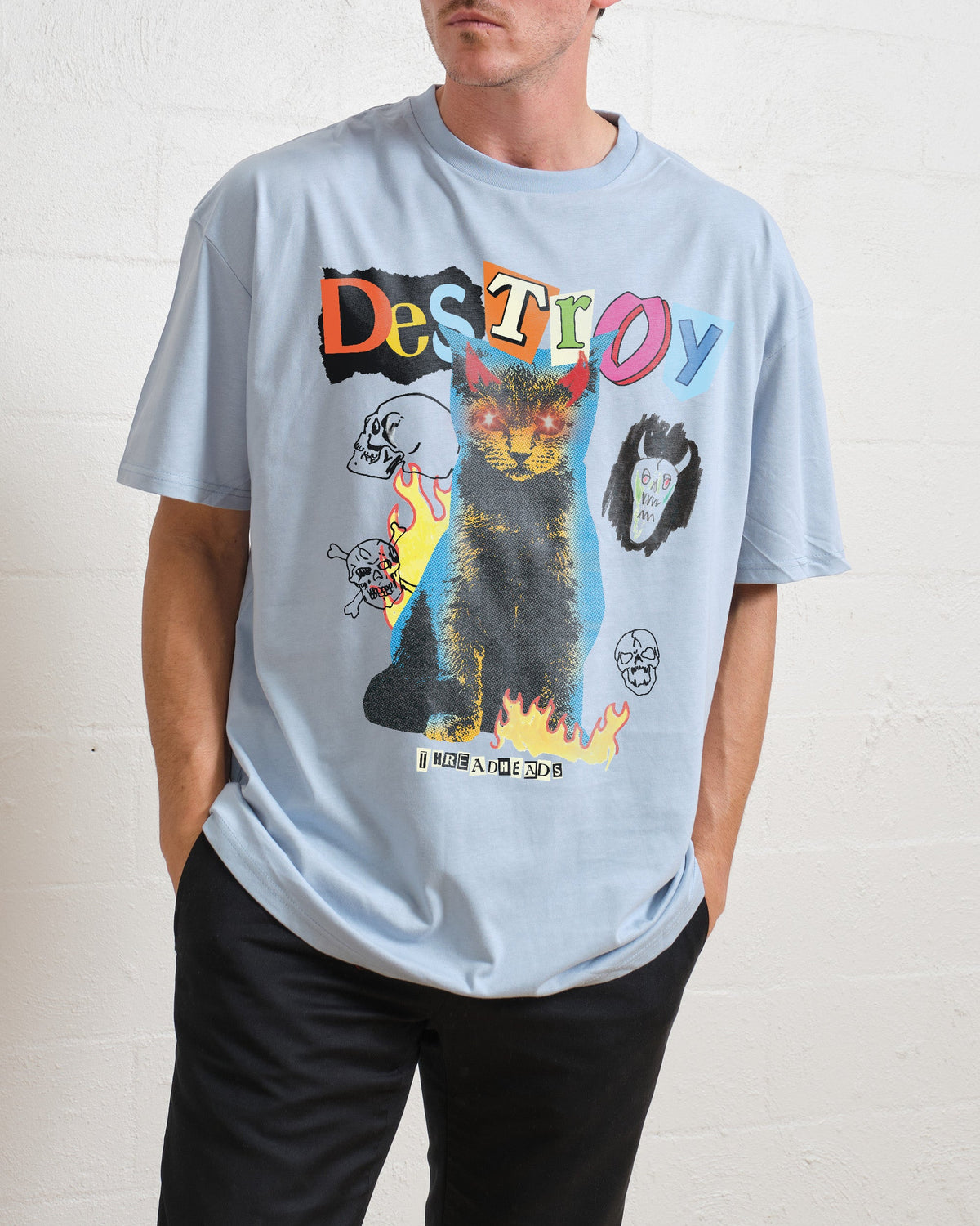 Destroy Cat T-Shirt product image 4
