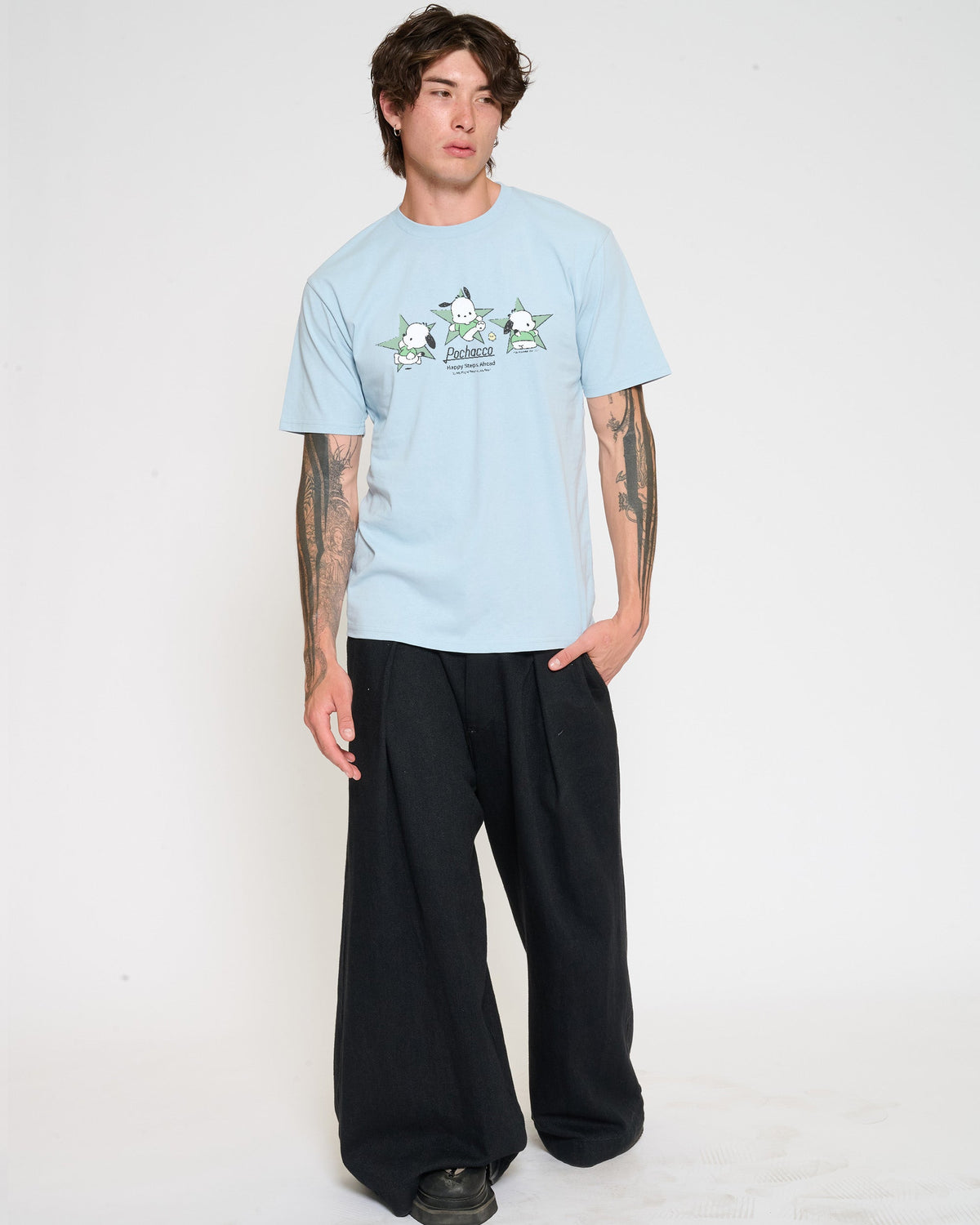 Pochacco Happy Steps T-Shirt product image 6