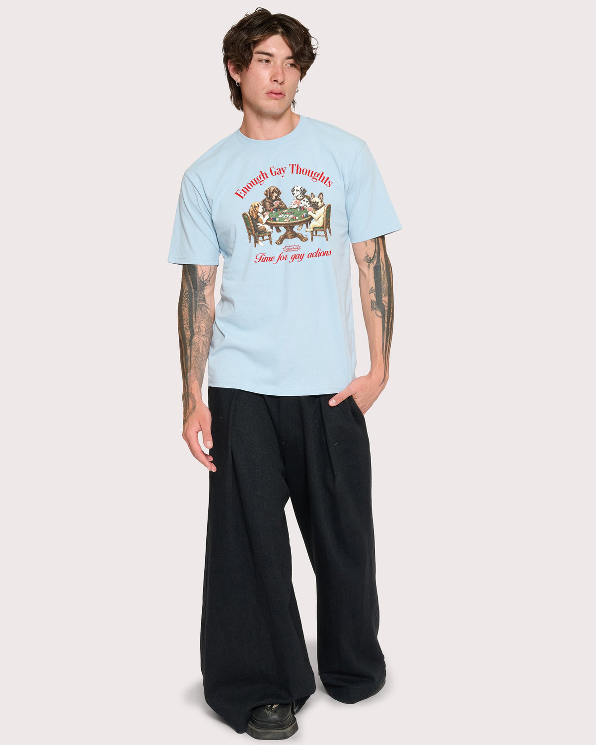Enough Gay Thoughts T-Shirt product image 11