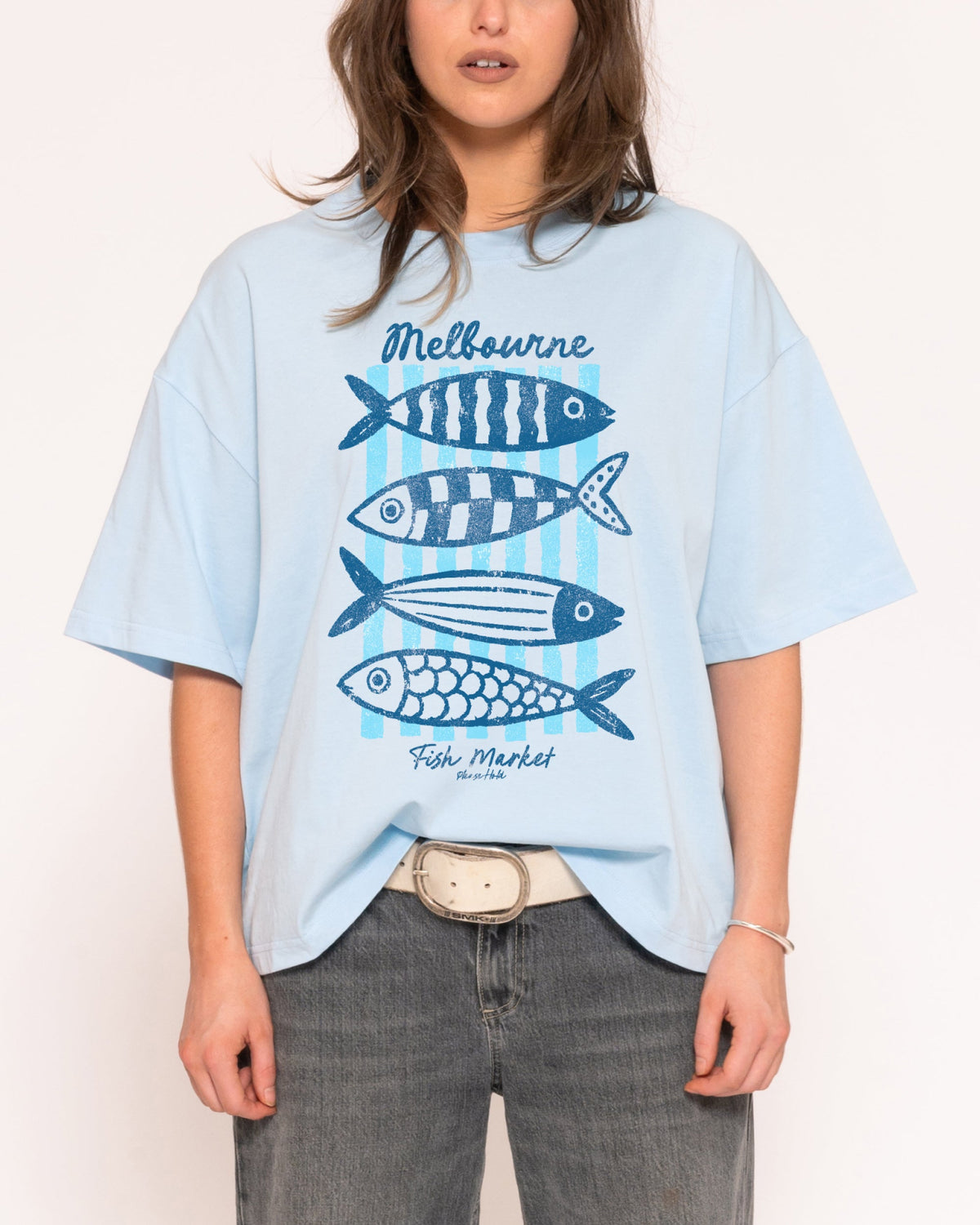 Melbourne Fish Market Boxy Tee product image 3
