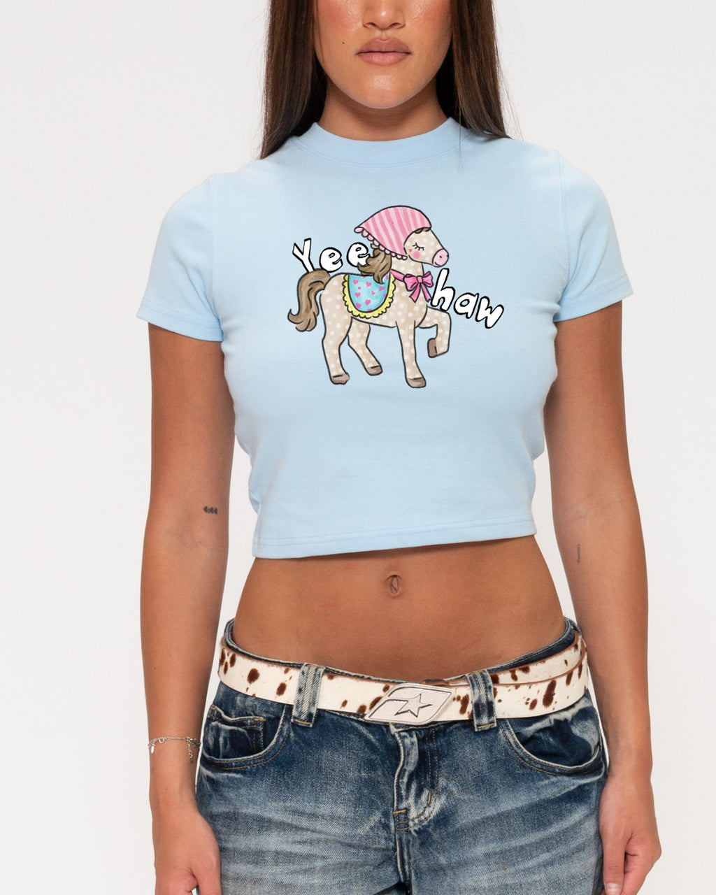 Yeehaw Baby Tee product image 7