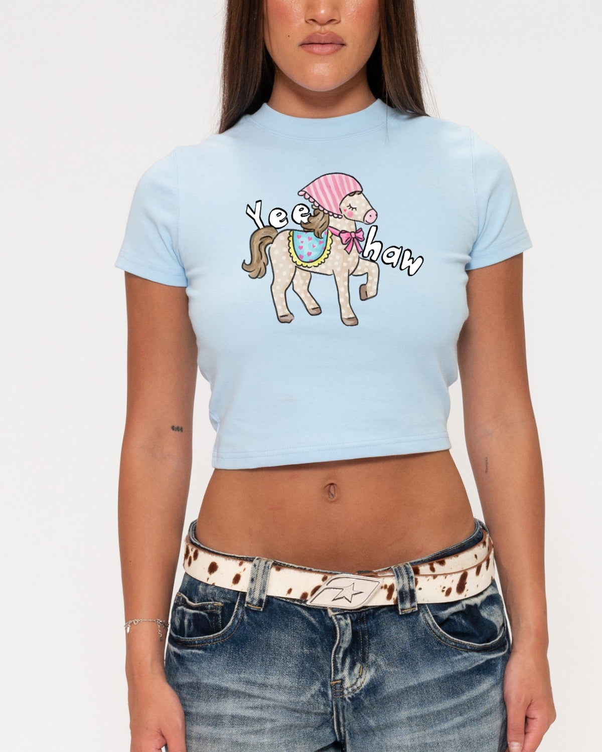 Yeehaw Baby Tee product image 7