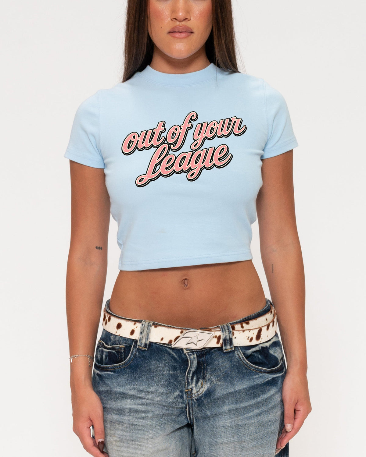 Out of Your League Baby Tee product image 13