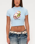 Pickle Princess Baby Tee product image 1