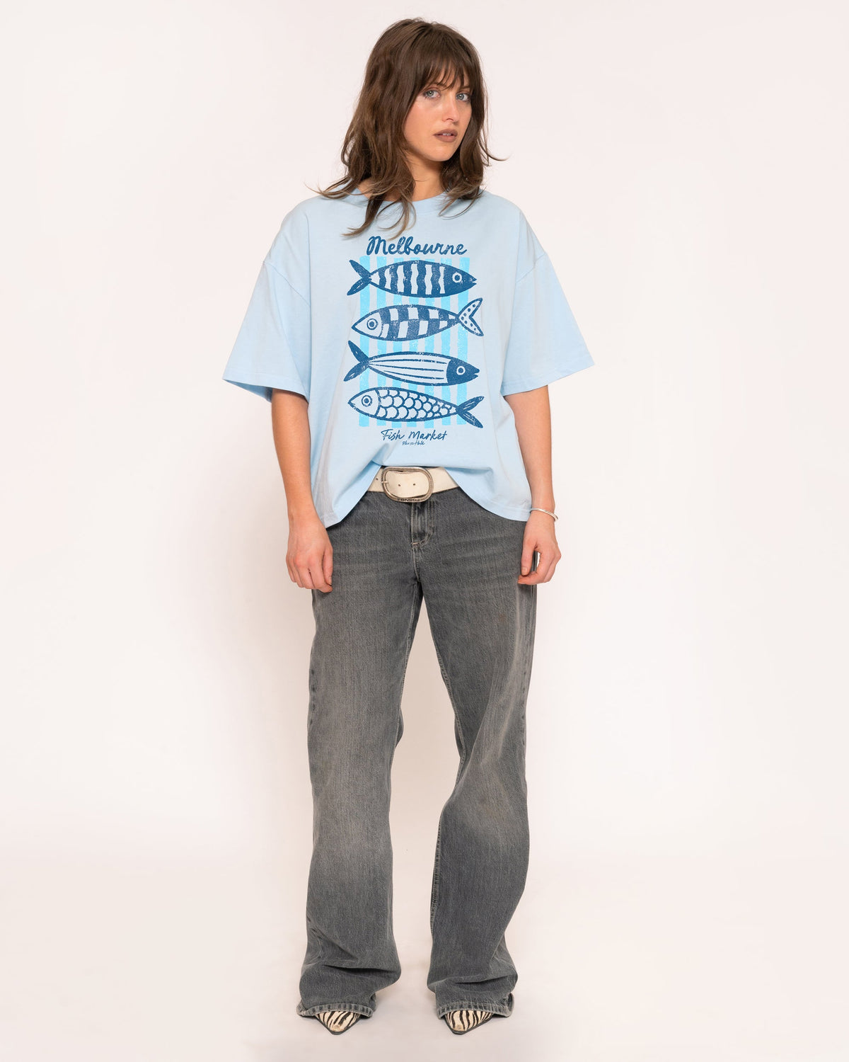 Melbourne Fish Market Boxy Tee product image 4
