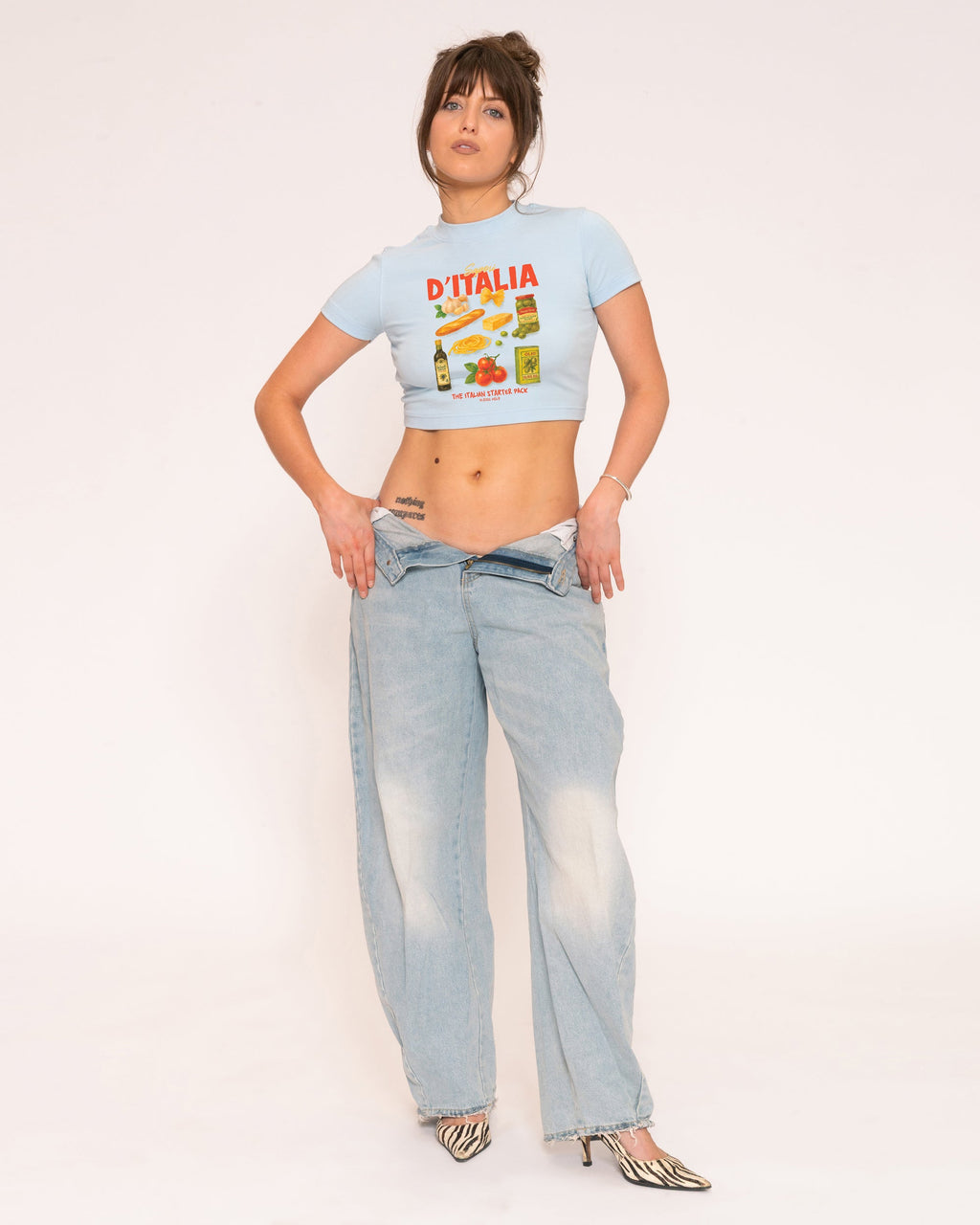 Italian Starter Pack Baby Tee product image 8