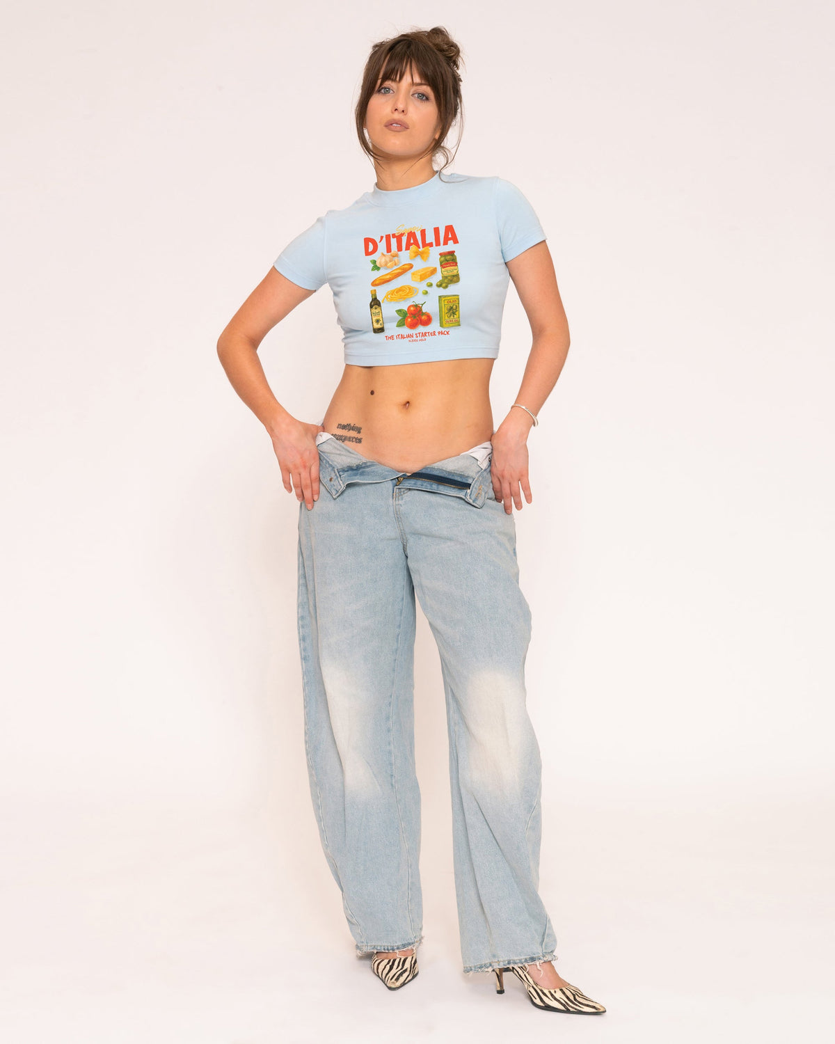 Italian Starter Pack Baby Tee product image 8