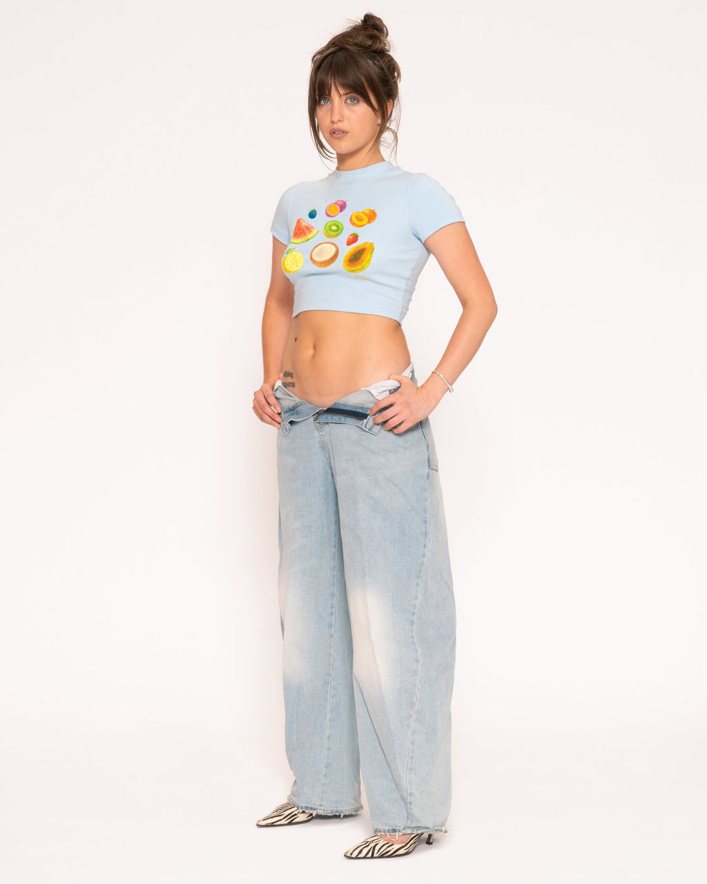 Fruit Platter Baby Tee product image 6