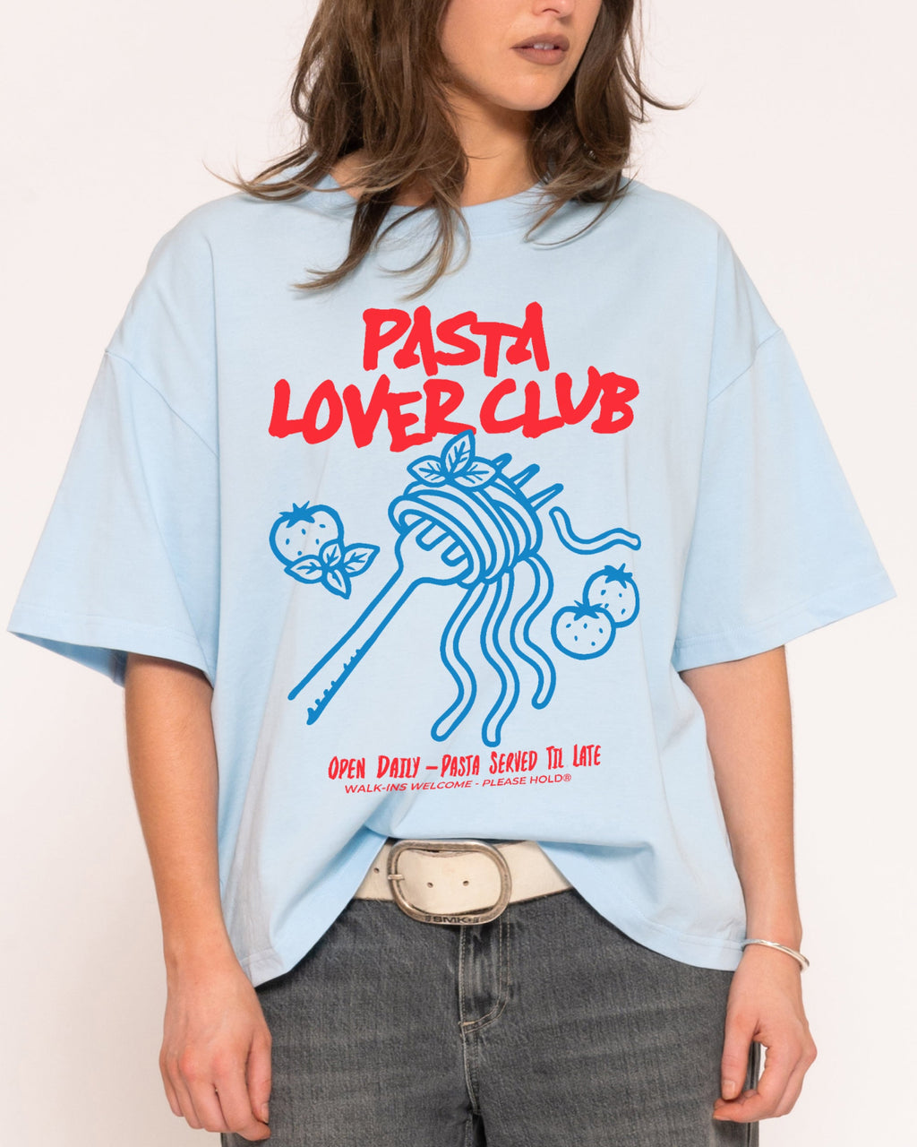 Pasta Lover Club Boxy Tee product image 3