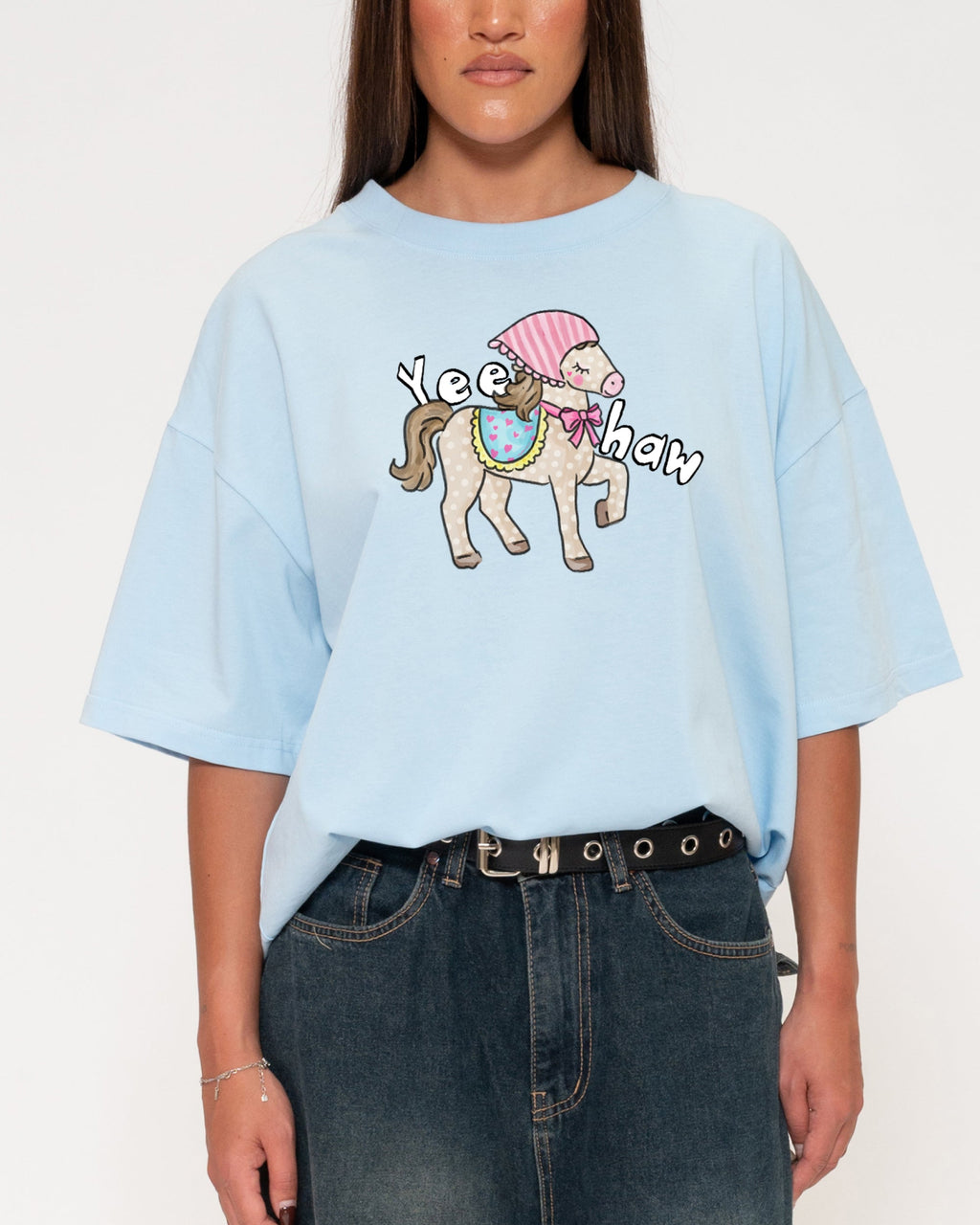 Yeehaw Boxy Tee product image 5