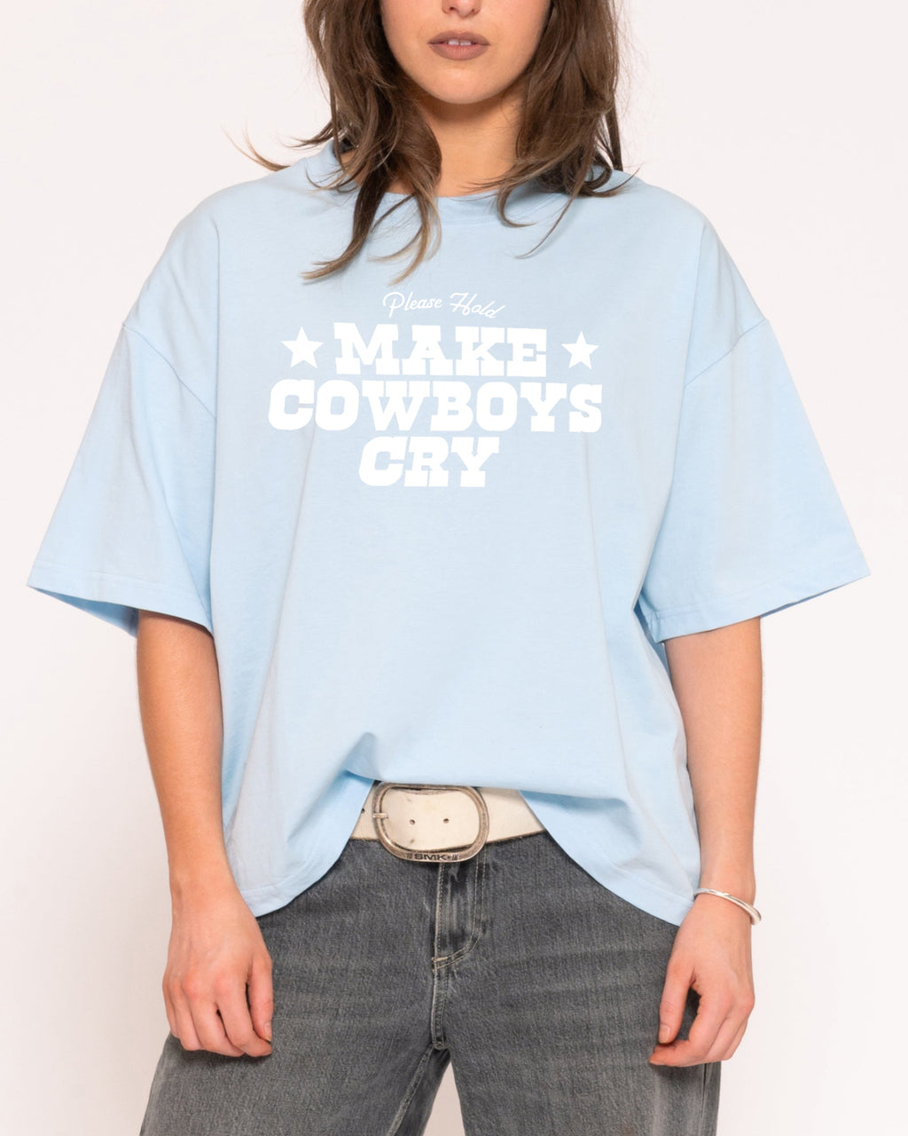 Make Cowboys Cry Boxy Tee product image 5