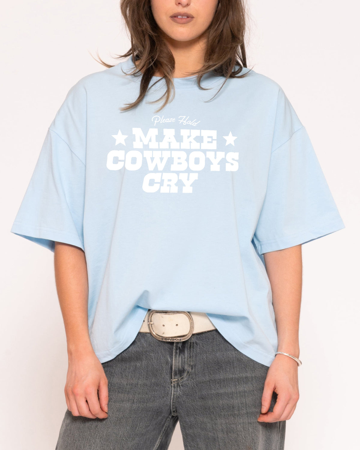 Make Cowboys Cry Boxy Tee product image 5