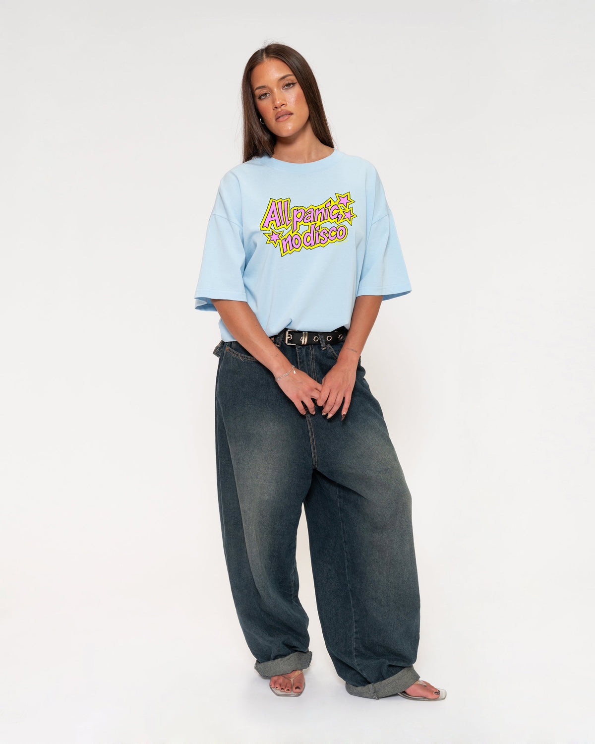 All Panic, No Disco Boxy Tee product image 6