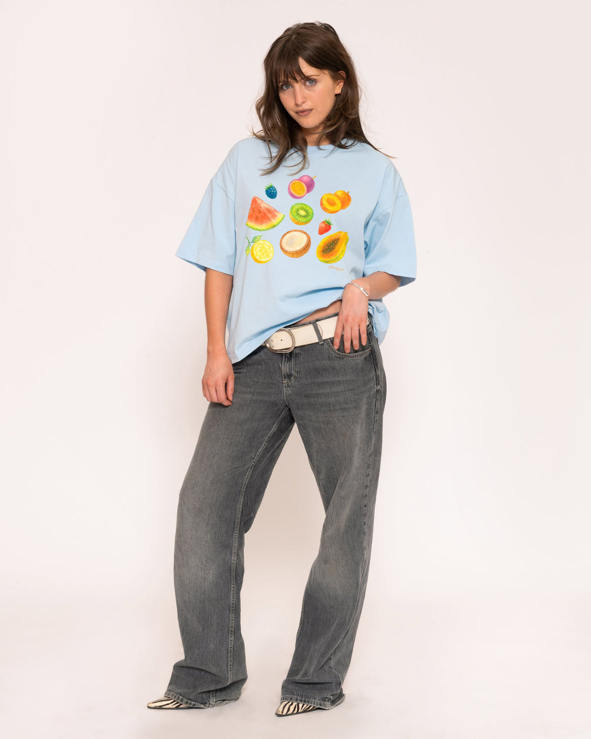 Fruit Platter Boxy Tee product image 6