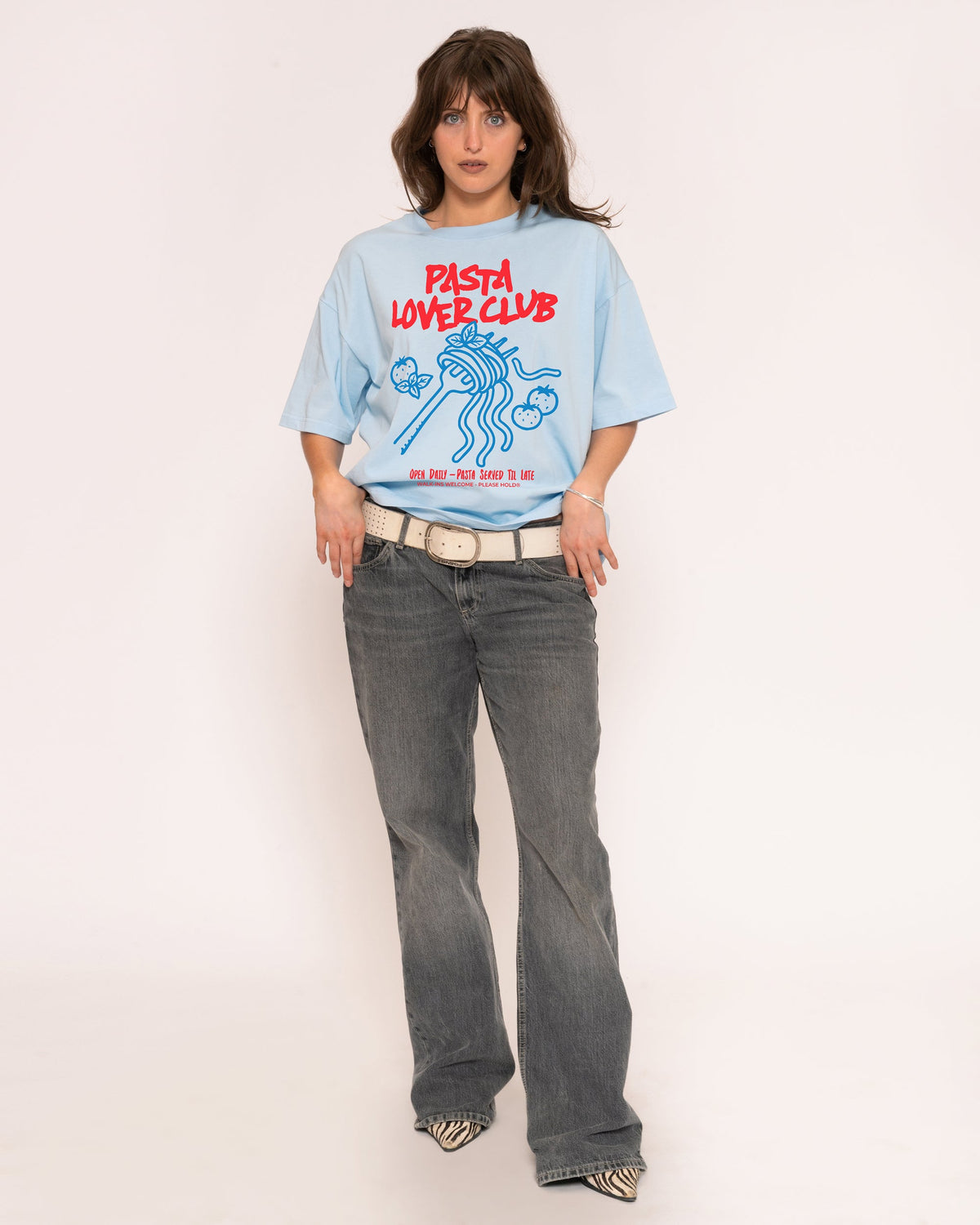 Pasta Lover Club Boxy Tee product image 4