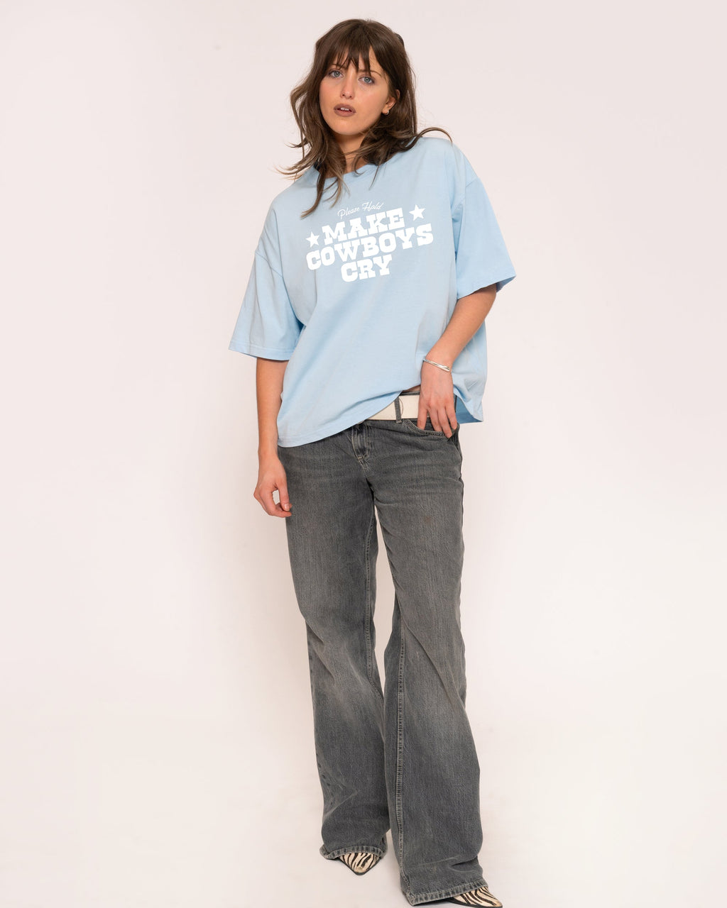 Make Cowboys Cry Boxy Tee product image 6