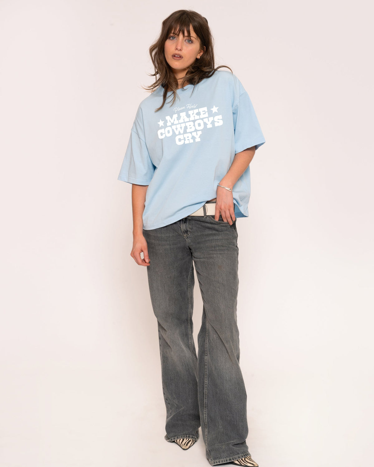 Make Cowboys Cry Boxy Tee product image 6