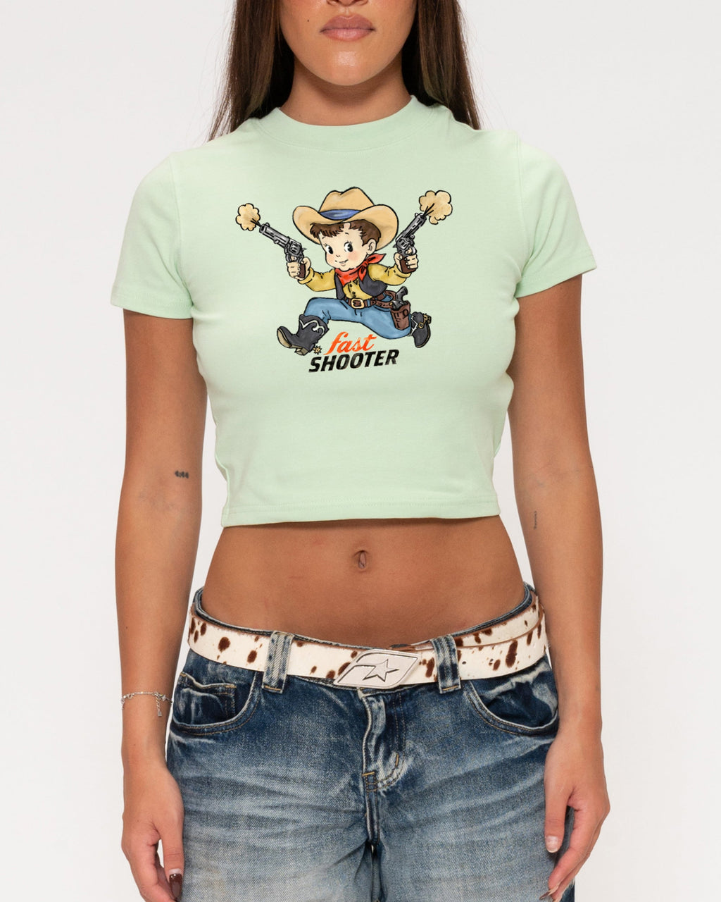 Fast Shooter Baby Tee product image 5