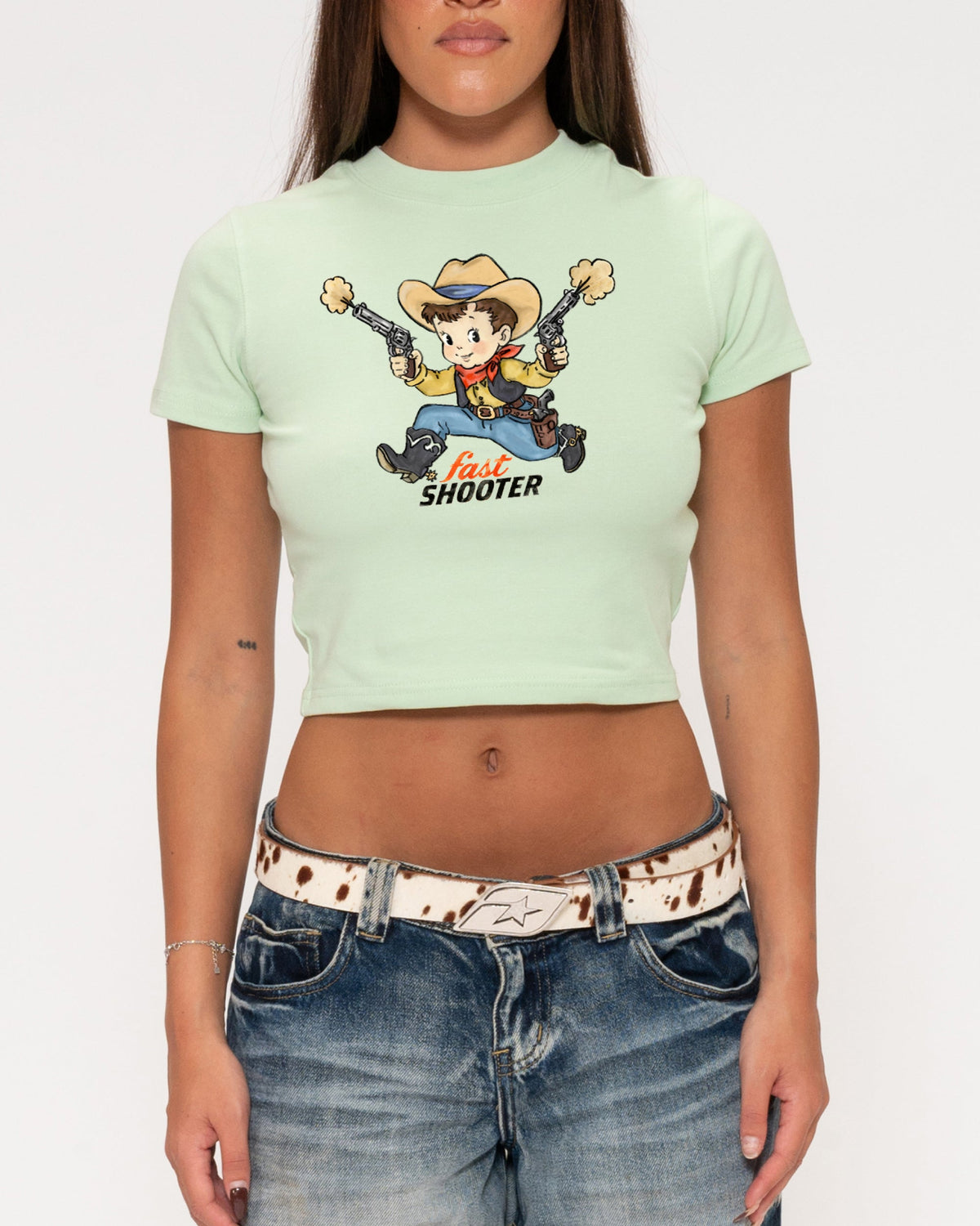 Fast Shooter Baby Tee product image 5