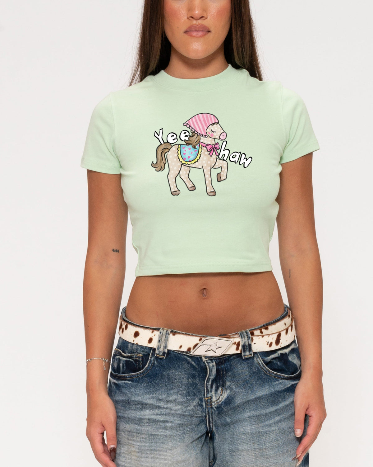 Yeehaw Baby Tee product image 9