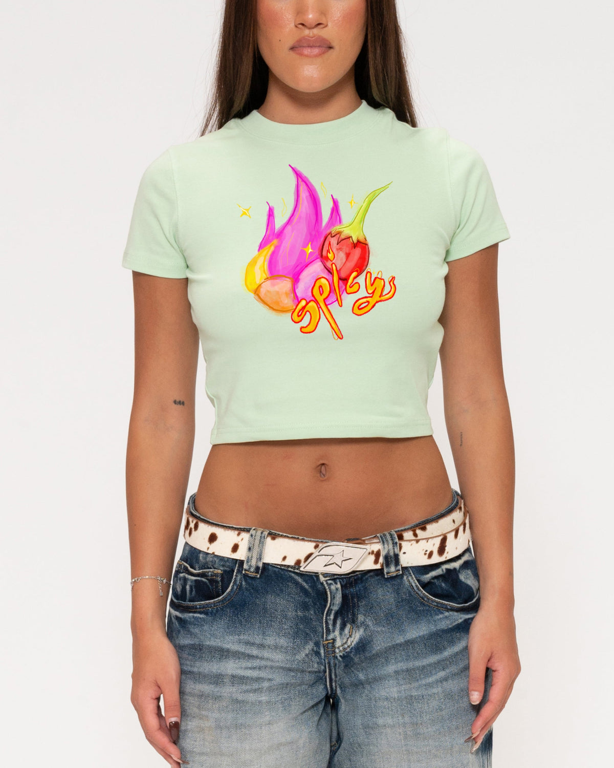 Spicy Baby Tee product image 7