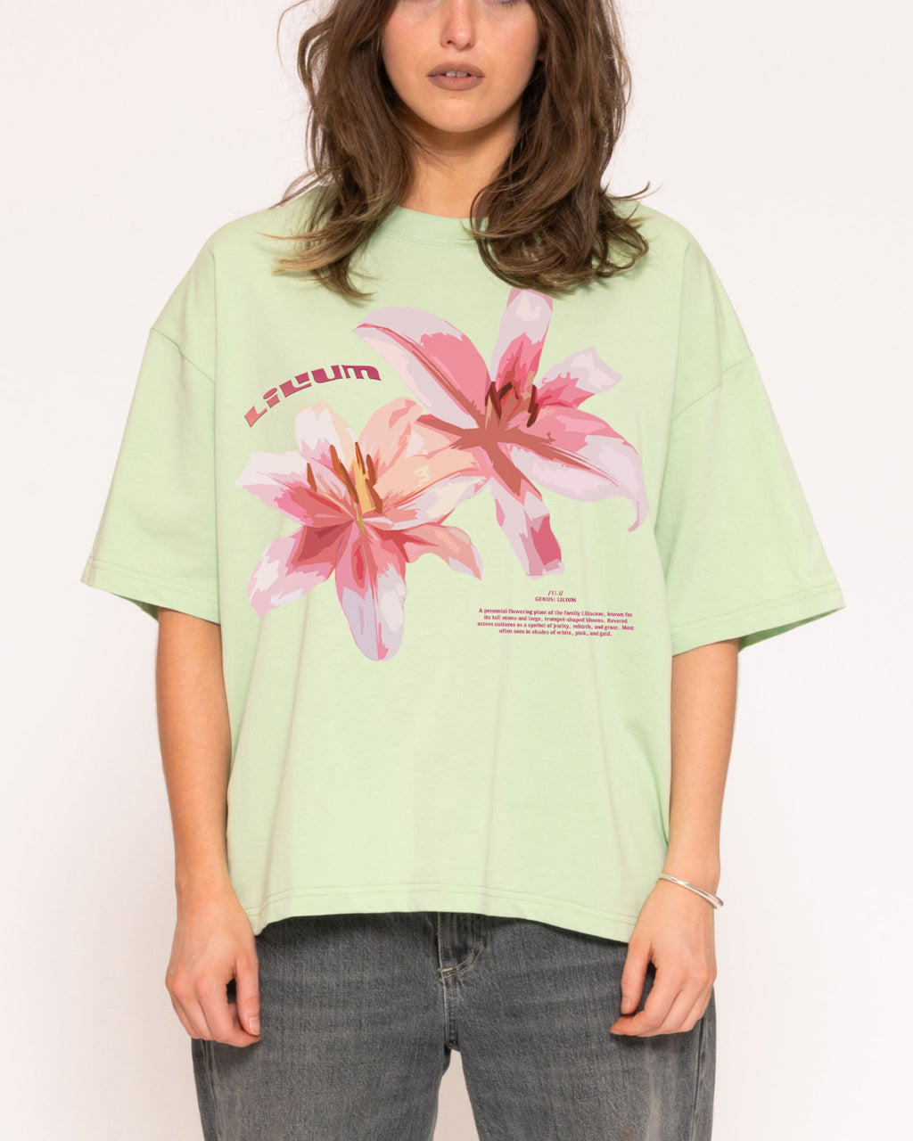 Lilium Boxy Tee product image 1