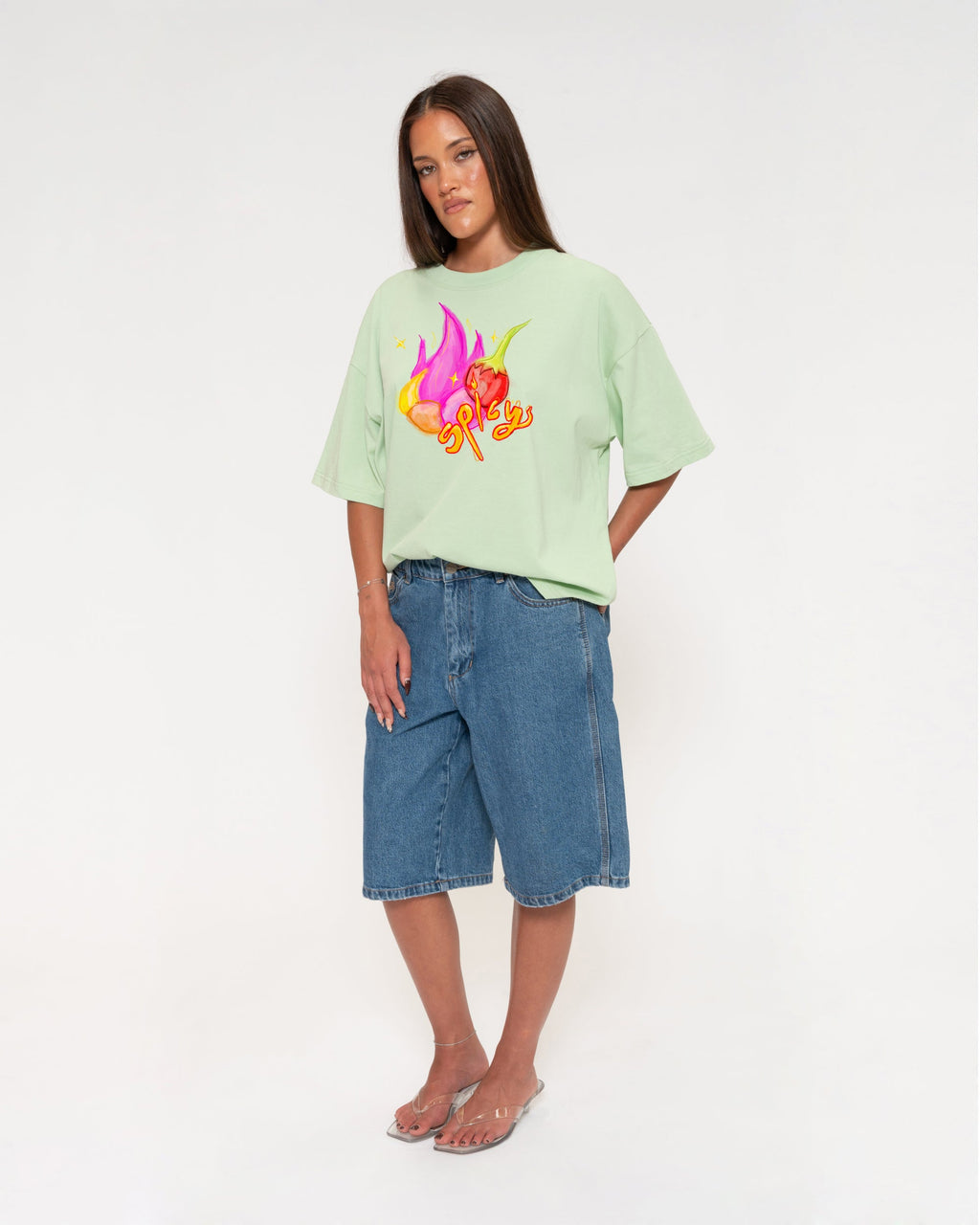 Spicy Boxy Tee product image 8