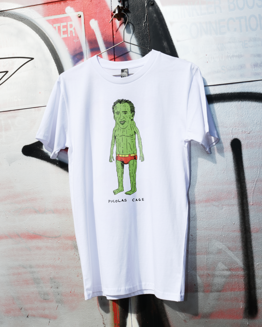 Picolas Cage T-Shirt product image 3
