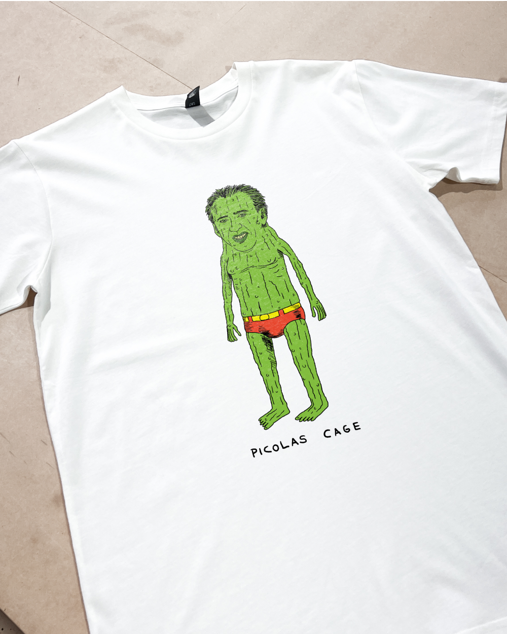 Picolas Cage T-Shirt product image 4