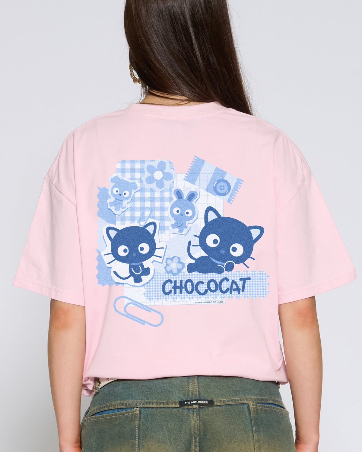 Chococat Scrapbook T-Shirt product image 10