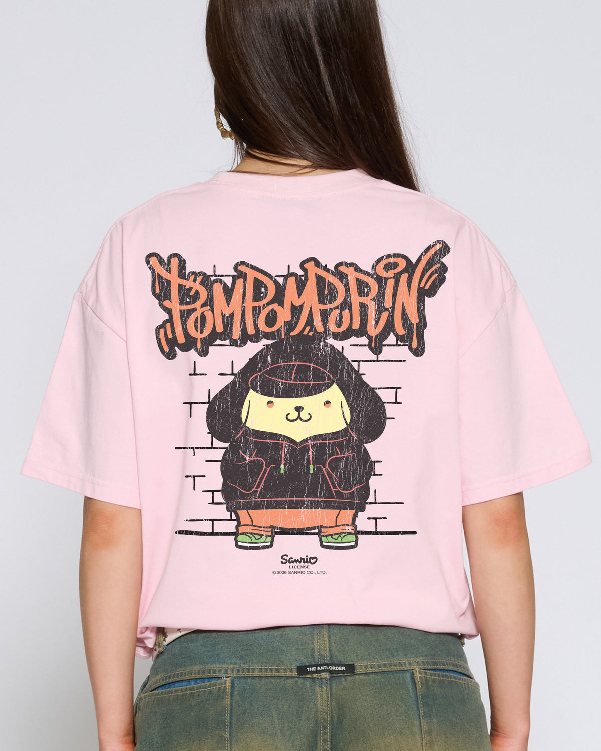Pompompurin Street T-Shirt product image 7
