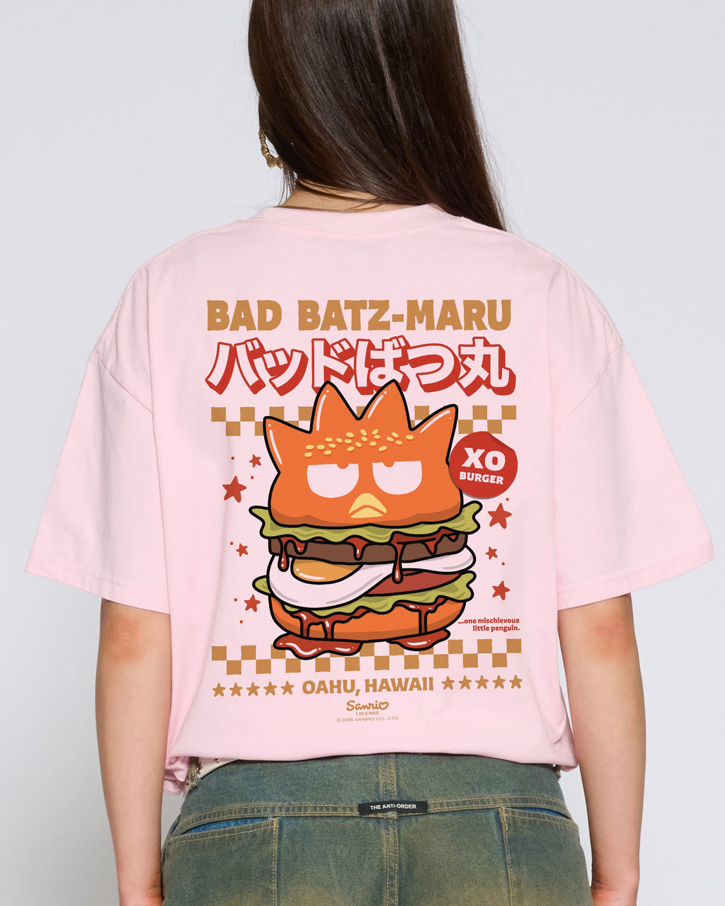 Bad Badtz-Maru Burger T-Shirt product image 13