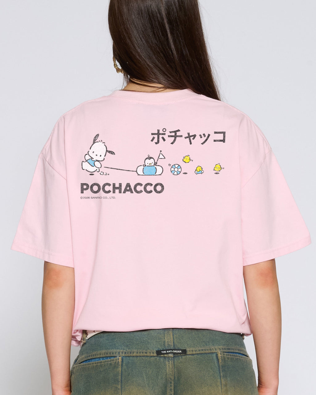Pochacco Summer Stroll T-Shirt product image 11