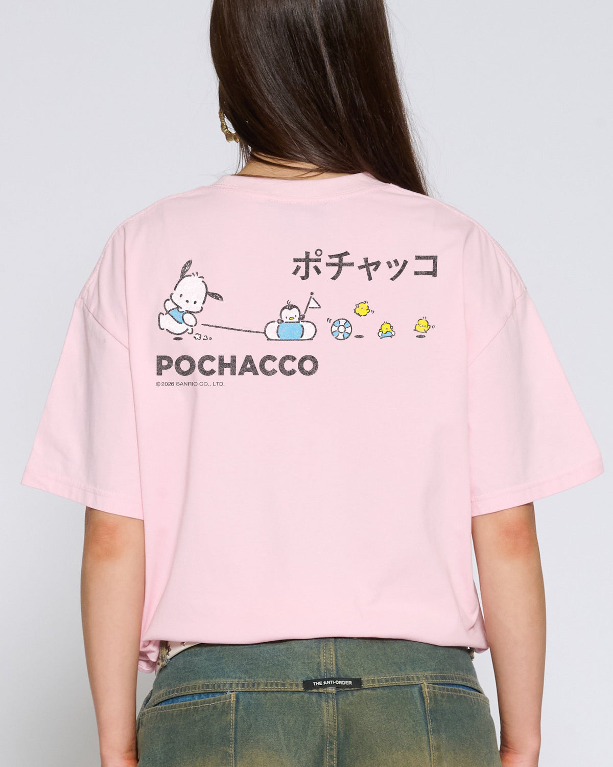 Pochacco Summer Stroll T-Shirt product image 11