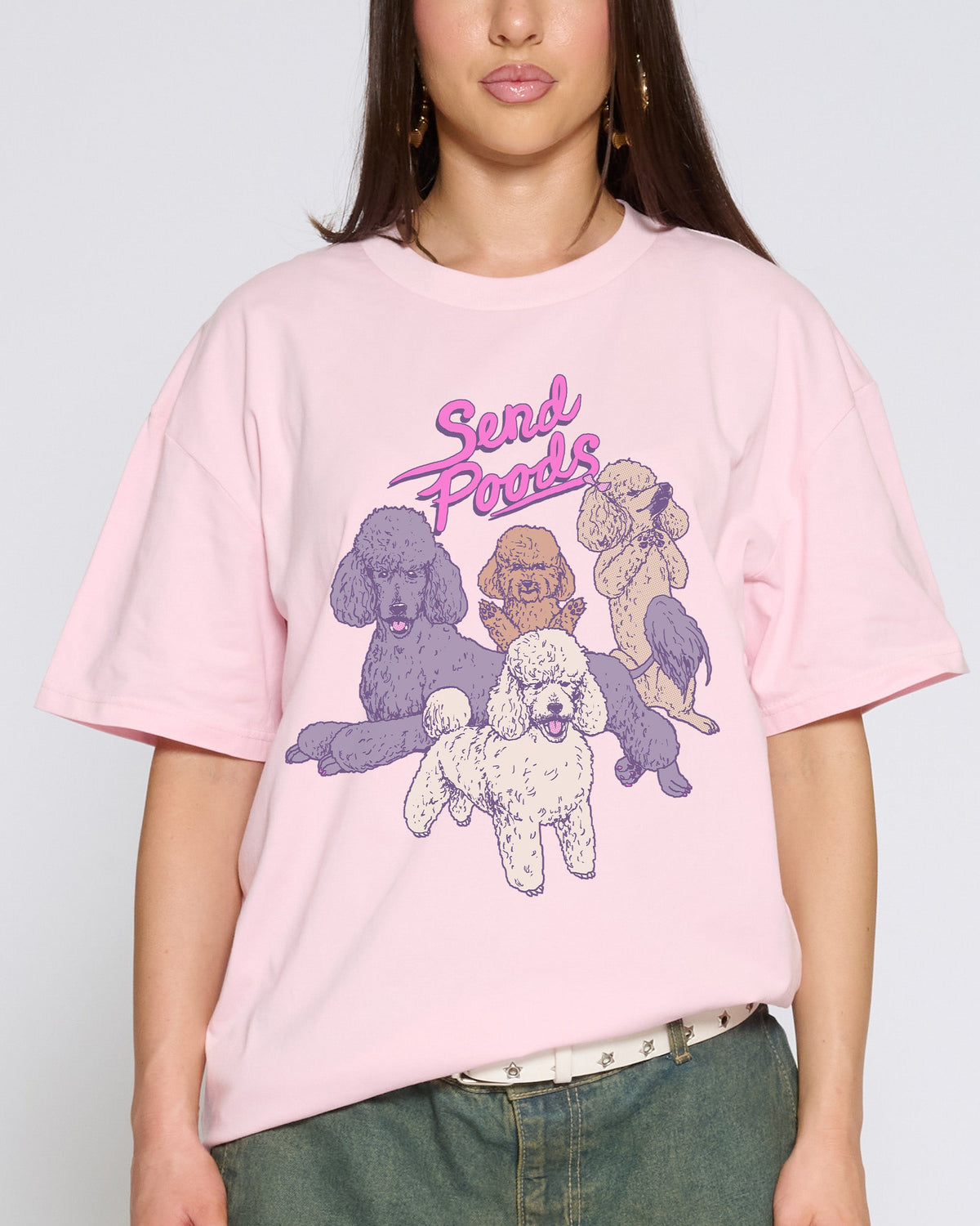 Send Poods T-Shirt product image 1
