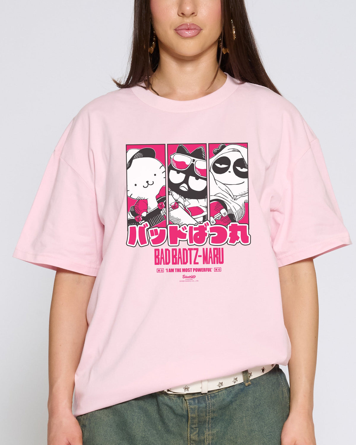 Bad Badtz-Maru Skate T-Shirt product image 7