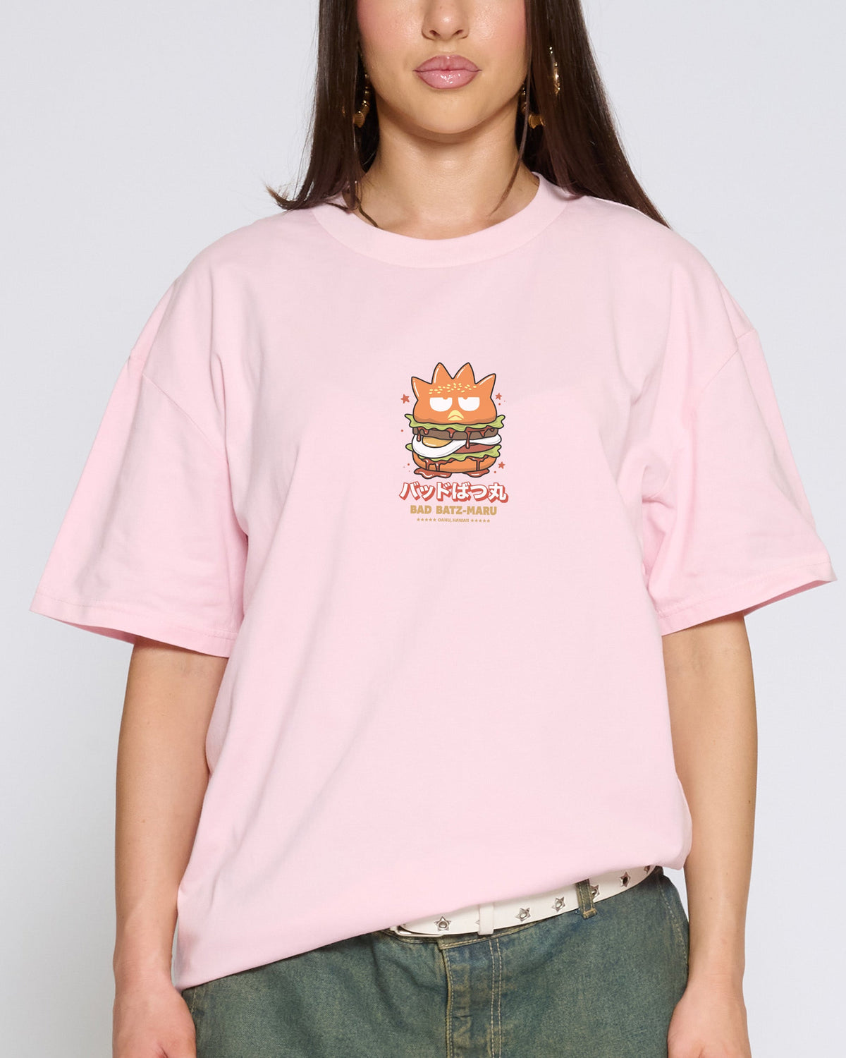 Bad Badtz-Maru Burger T-Shirt product image 14