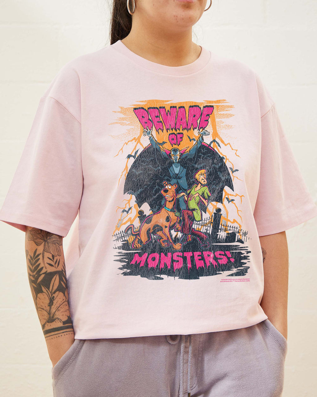 Beware of Monsters T-Shirt product image 4