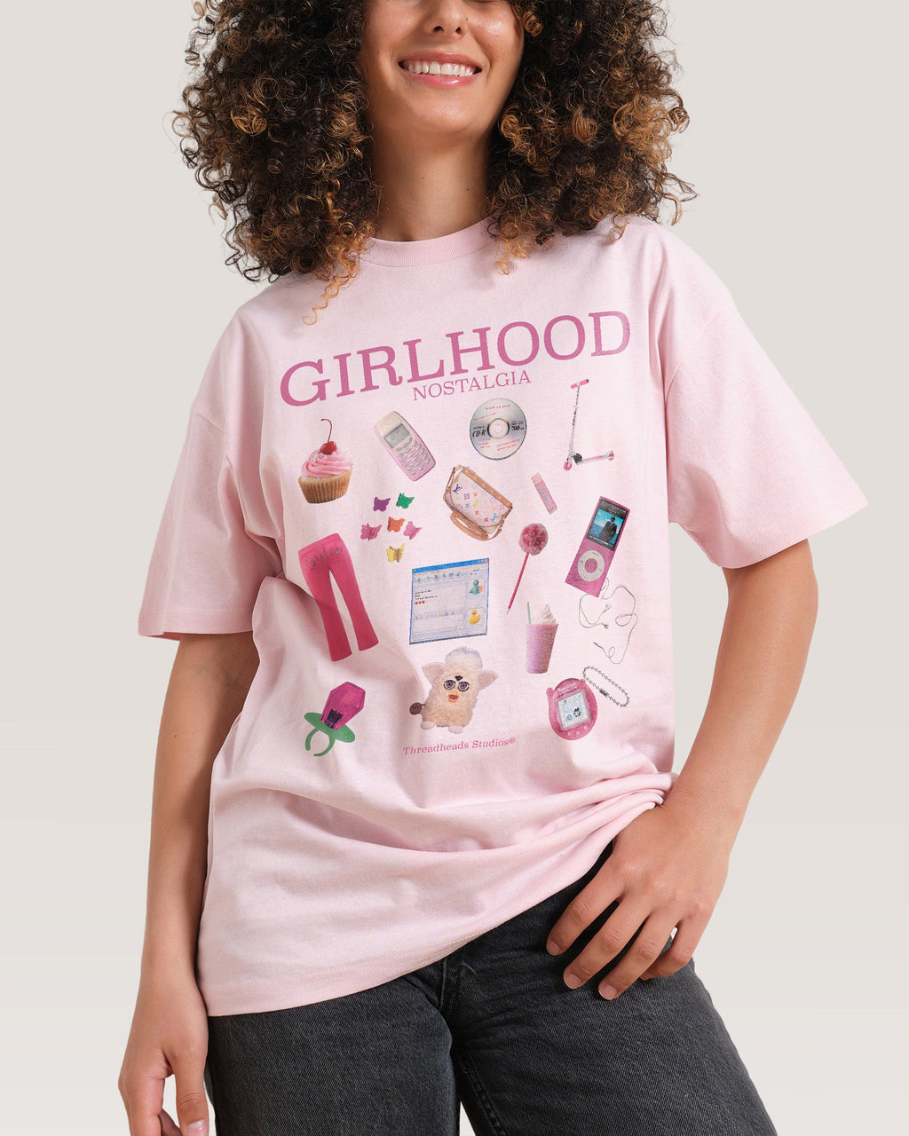 Girlhood Nostalgia T-Shirt product image 3