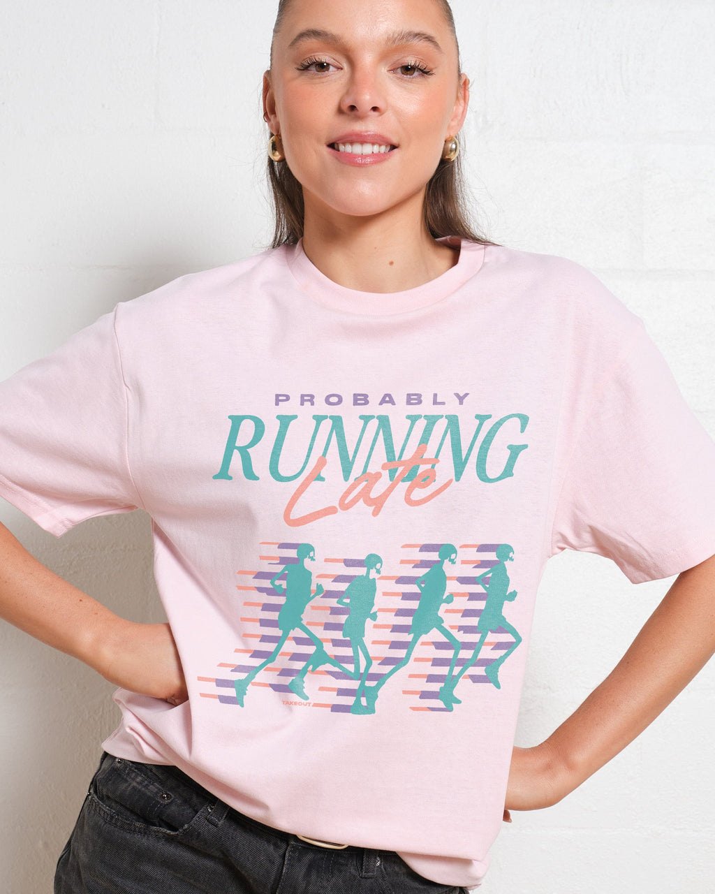 Probably Running Late T-Shirt product image 5