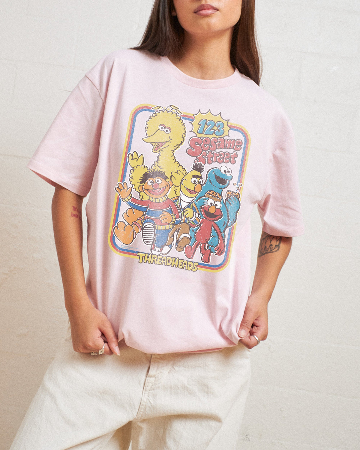 123 Sesame St T-Shirt product image 4