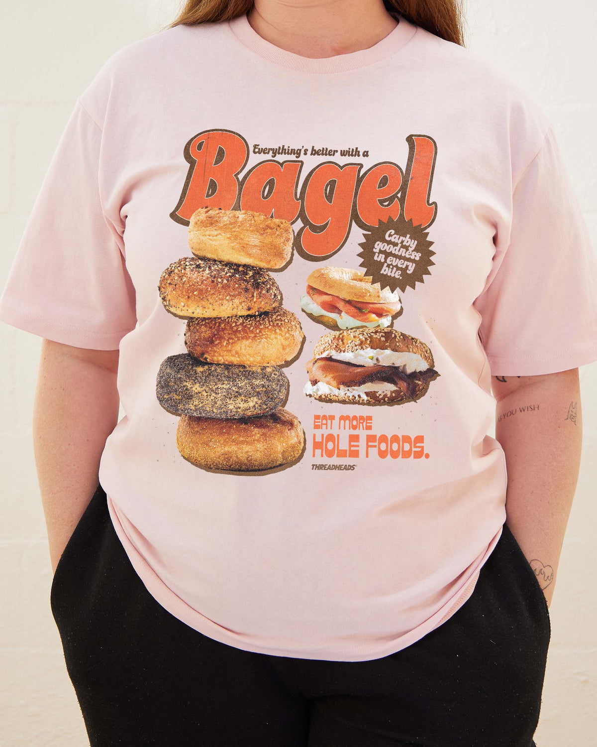 Everything's Better with a Bagel T-Shirt product image 5