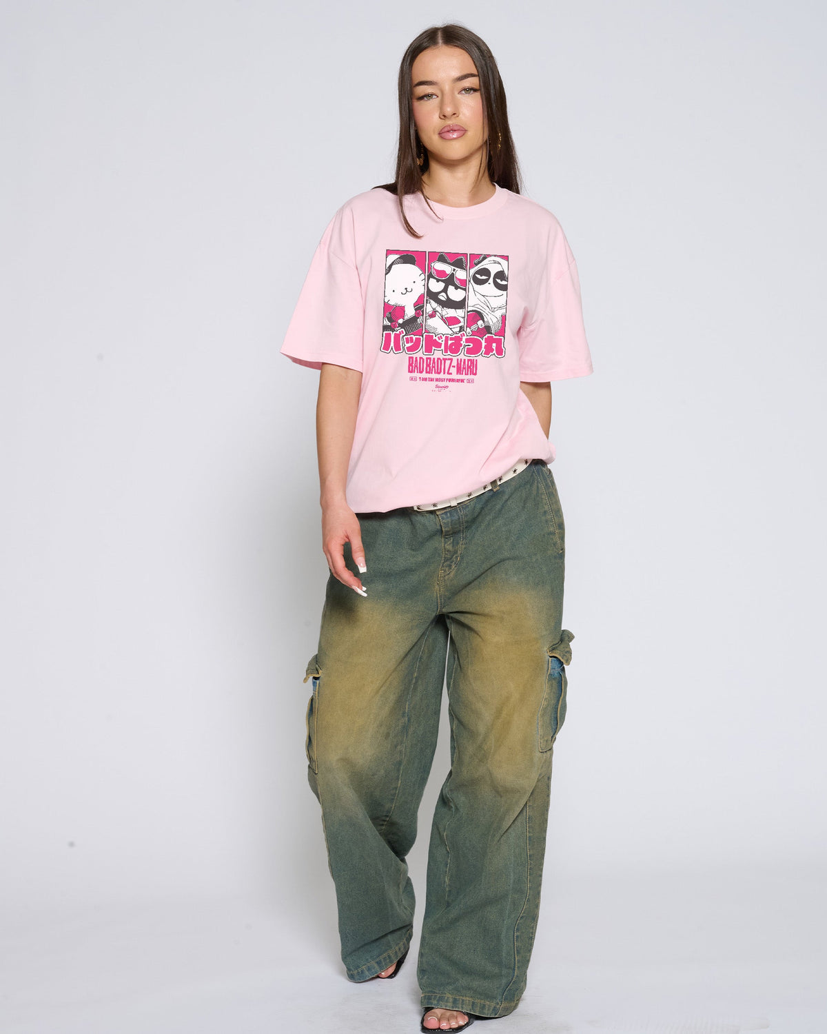 Bad Badtz-Maru Skate T-Shirt product image 8