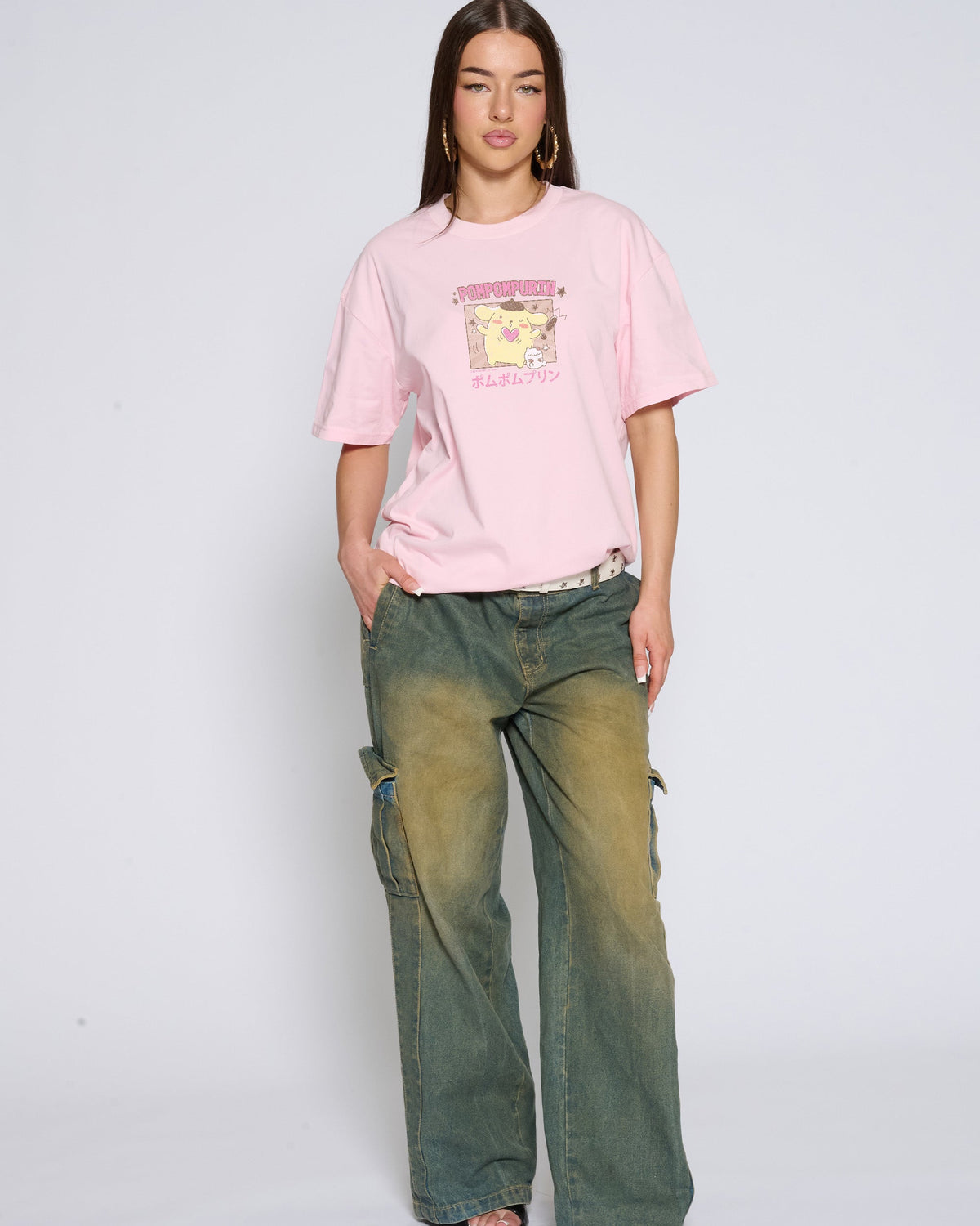 Pompompurin Kawaii T-Shirt product image 10