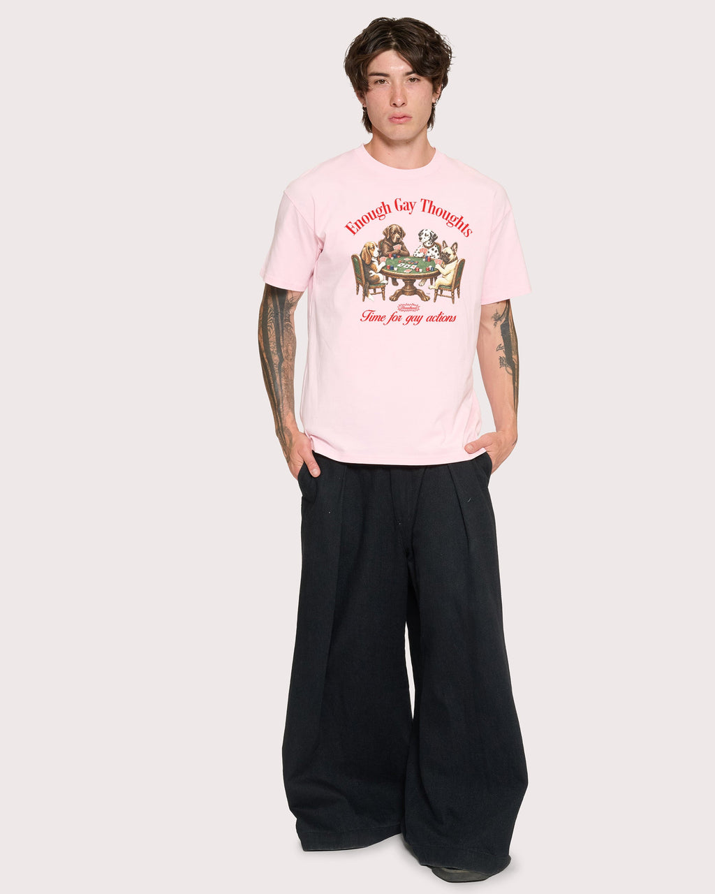Enough Gay Thoughts T-Shirt product image 13