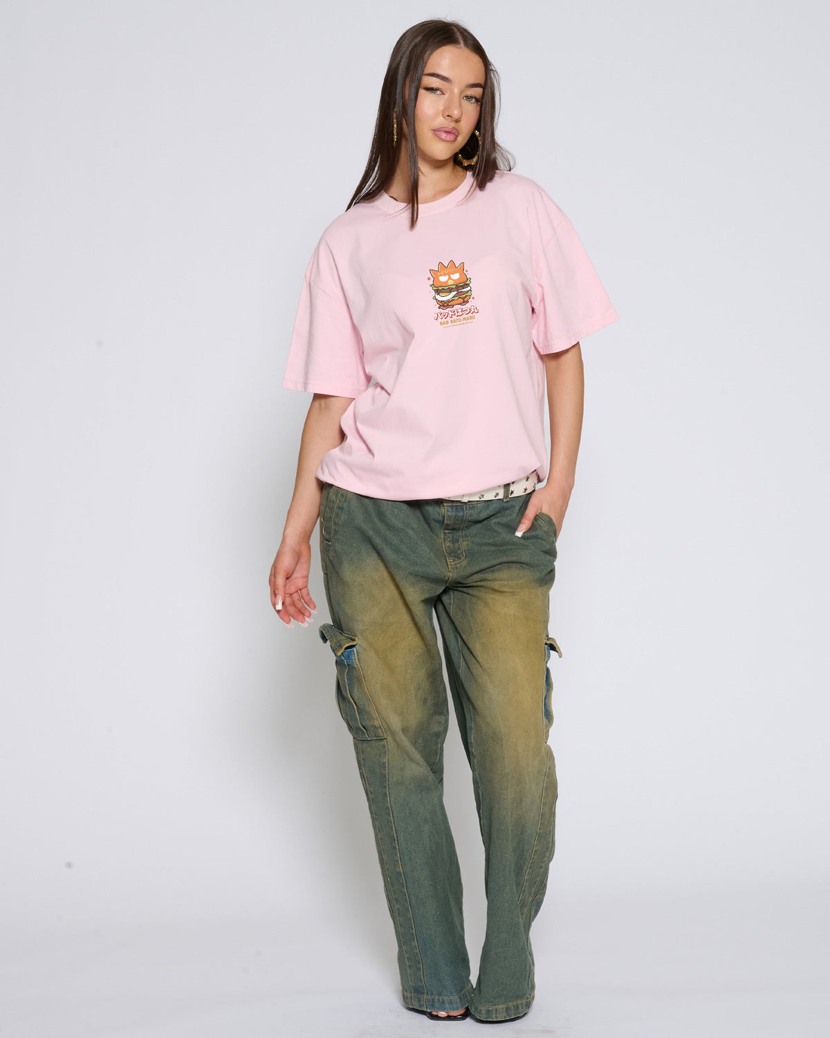 Bad Badtz-Maru Burger T-Shirt product image 15